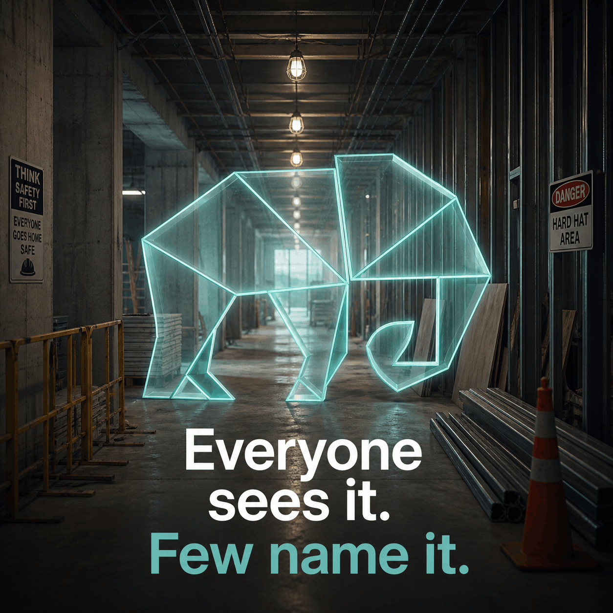 Glass Elephant