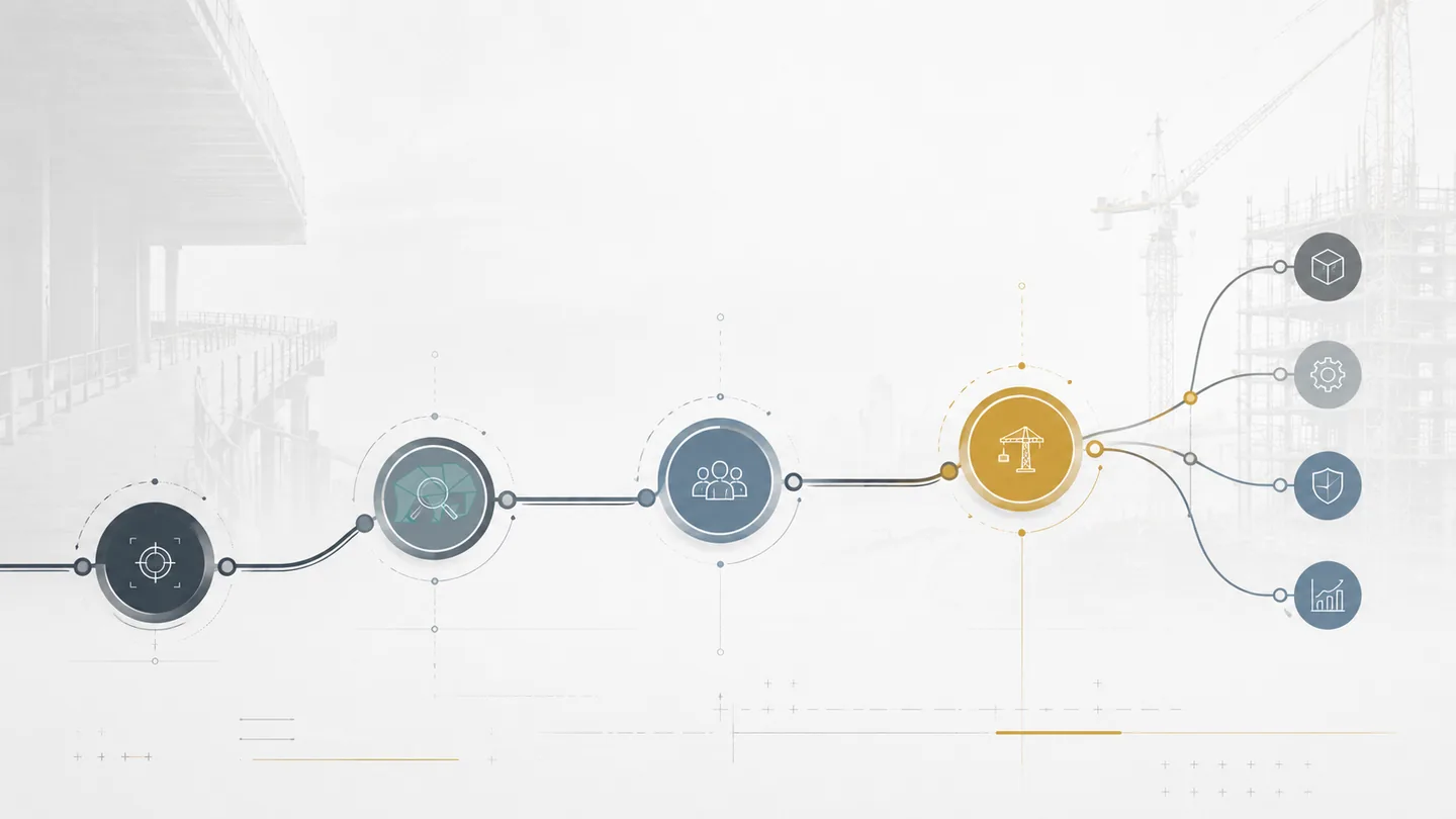 Assurance framework graphic representing pressure controls, route visibility and organisational evidence.
